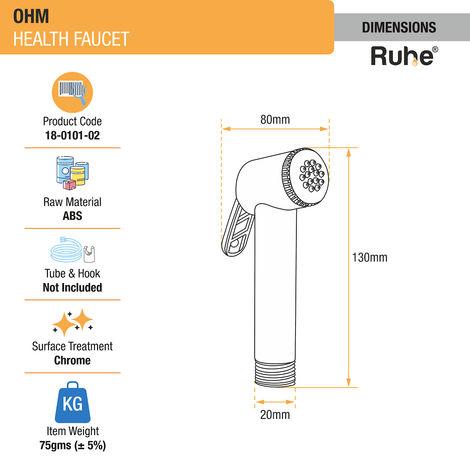 Ruhe OHM Health Faucet Gun