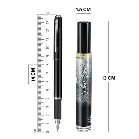 Ajmal Artisan - Leather Noir Concentrated Perfume Gift For Men