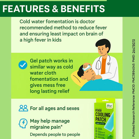 Bibo Bibo Fever Cooling Patch