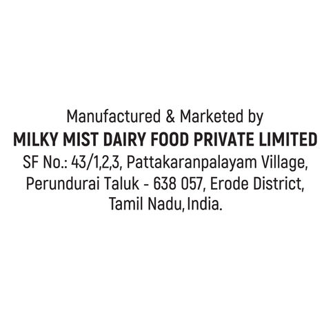 Milky Mist Set Curd Tub