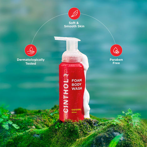 Cinthol Original Foam Body Wash - Combi Pack