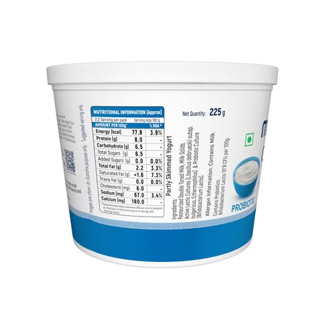 Milky Mist Greek Yogurt