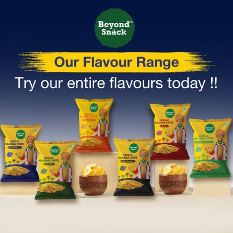Beyond Snack Kerala Banana Chips - Desi Masala