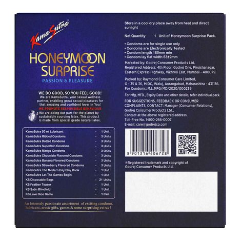 KamaSutra Honeymoon Surprise Kit