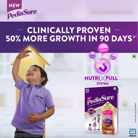 PediaSure Scientifically Designed Chocolate Drink Mix| For 2 - 6 years Kids