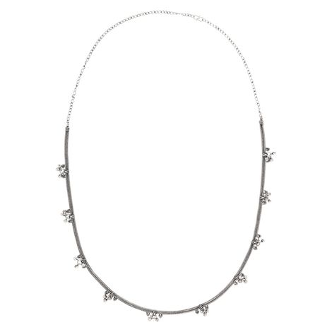 Teejh Teejh Menaka Silver Oxidised Ghungroo Kamarbandh