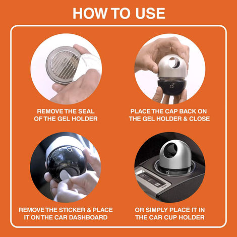 Godrej Aer Twist Car Air Freshener Gel Car Accessories Musk After Smoke