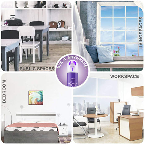 Godrej Aer Lavender Bloom Room Freshener Spray