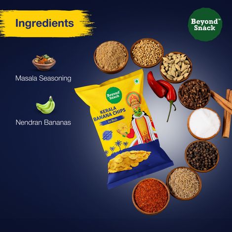Beyond Snack Kerala Banana Chips - Desi Masala