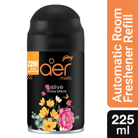 Godrej Aer Matic Alive Automatic Room Fresheners Refill