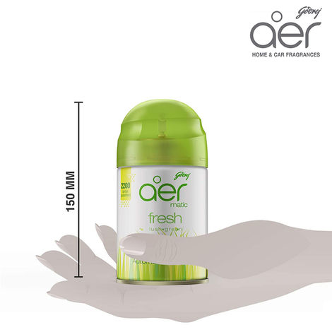 Godrej Aer Matic Fresh Lush Green Automatic Room Fresheners Refill