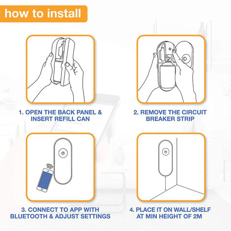 Godrej Aer Matic Alive Automatic Room Fresheners Refill