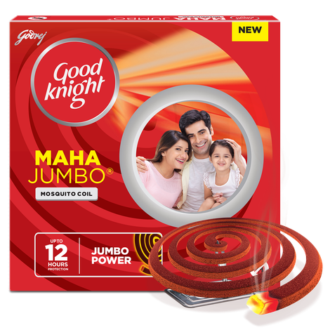 Good Knight Maha Jumbo Mosquito Repellent Coil