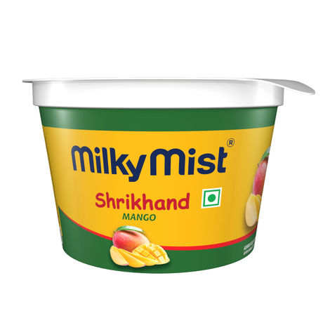 Milky Mist Mango Shrikhand