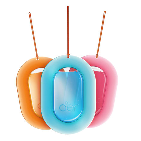Godrej Aer O Hanging Car Air Freshener - Assorted