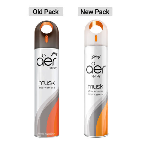 Godrej Aer Musk After Smoke Room Freshener Spray