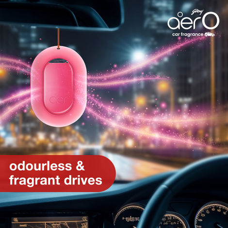 Godrej Aer O Hanging Car Air Freshener - Assorted