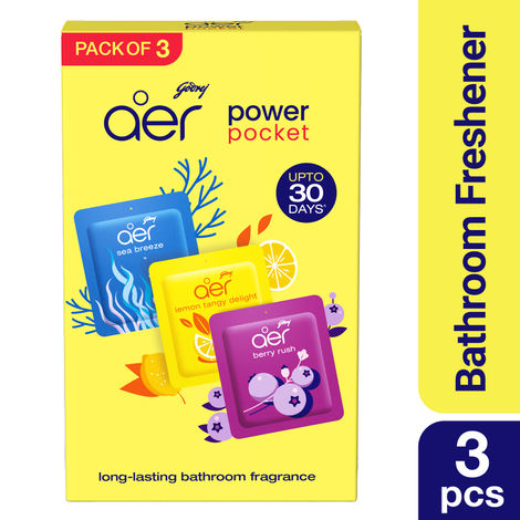 Godrej Aer Power Pocket Bathroom Freshener