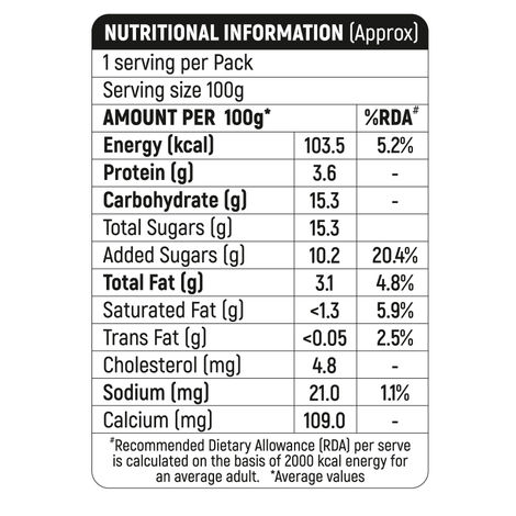 Milky Mist Fruit Yogurt Peach