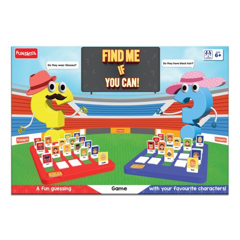 Funskool Games Find Me, If You Can