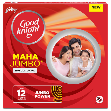 Good Knight Maha Jumbo Mosquito Repellent Coil