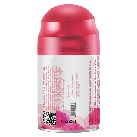 Godrej Aer Matic Petal Crush Pink Automatic Room Fresheners Refill