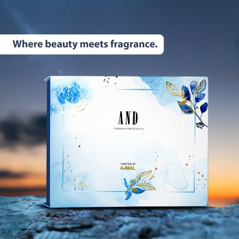 AND by Ajmal Body Mist Gift Set For Women With Chic Connect 