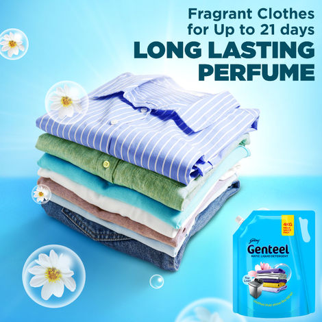 Genteel Liquid Detergent Refill Pouch - Top Load