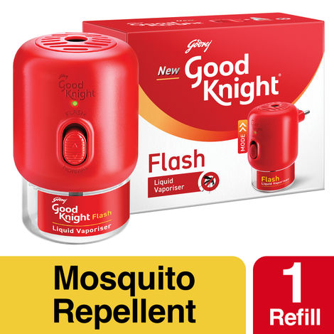 Good Knight Flash Liquid Vapourizer Mosquito Repellent