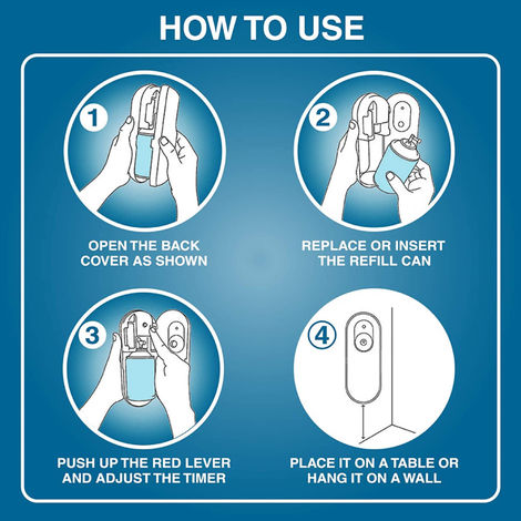 Godrej Aer Matic Cool Surf Blue Automatic Room Fresheners Refill