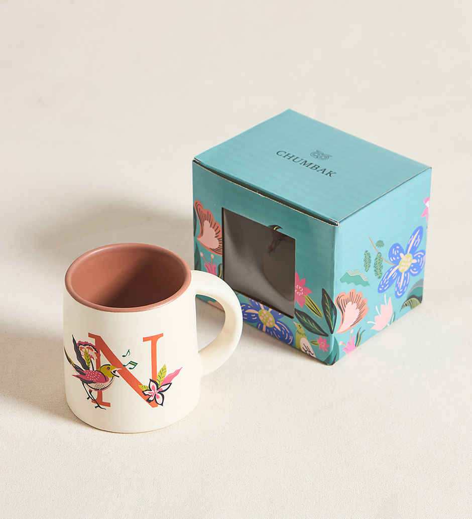 Chumbak Nightingale Mug - N