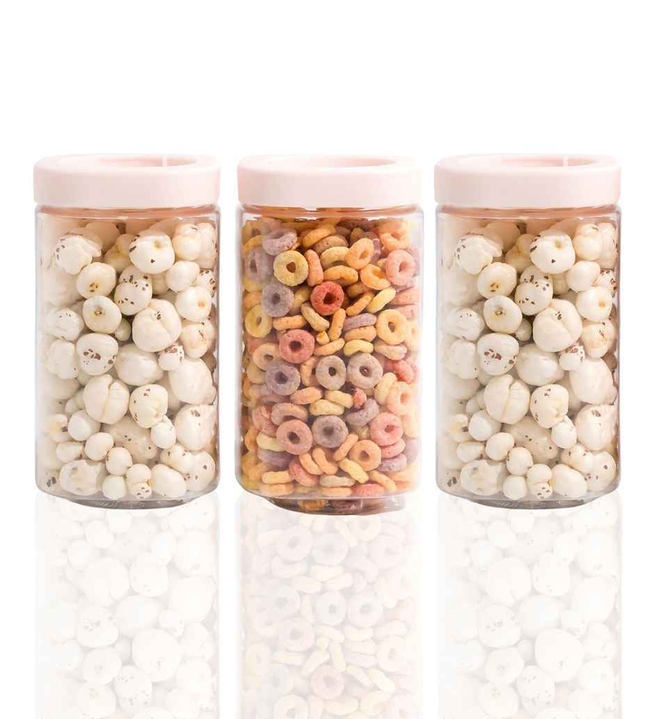 Steelo Stack & Lock Square Container 1000 ml 3 Pcs Set