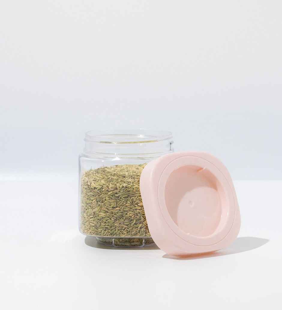 Steelo Stack & Lock Square Container 600 ml 3 Pcs Set