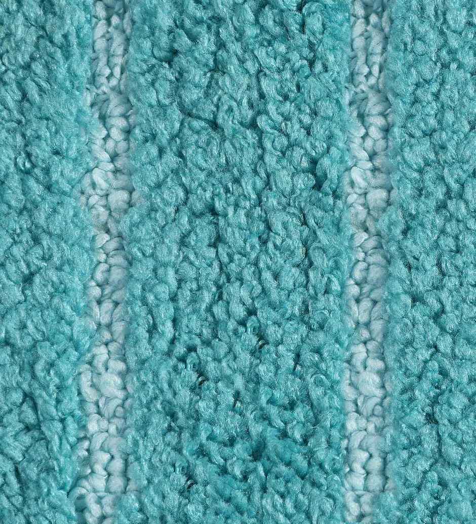 Saral Home Microfiber Anti-Slip Door/Bath Mat | Green - 40 x 58 cm