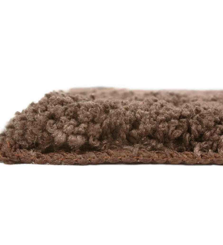Casacraft by Pepperfry Polyester Anti Skid Door Mat | 41 x 61 cm | Brown