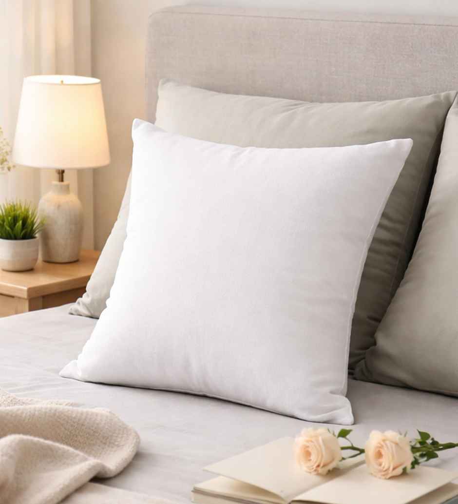 Casacraft by Pepperfry Cushion Insert | 12 x 12 Inches