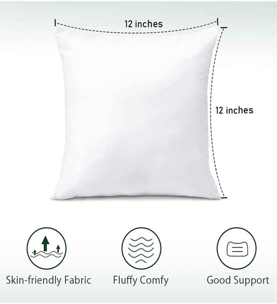 Casacraft by Pepperfry Cushion Insert | 12 x 12 Inches