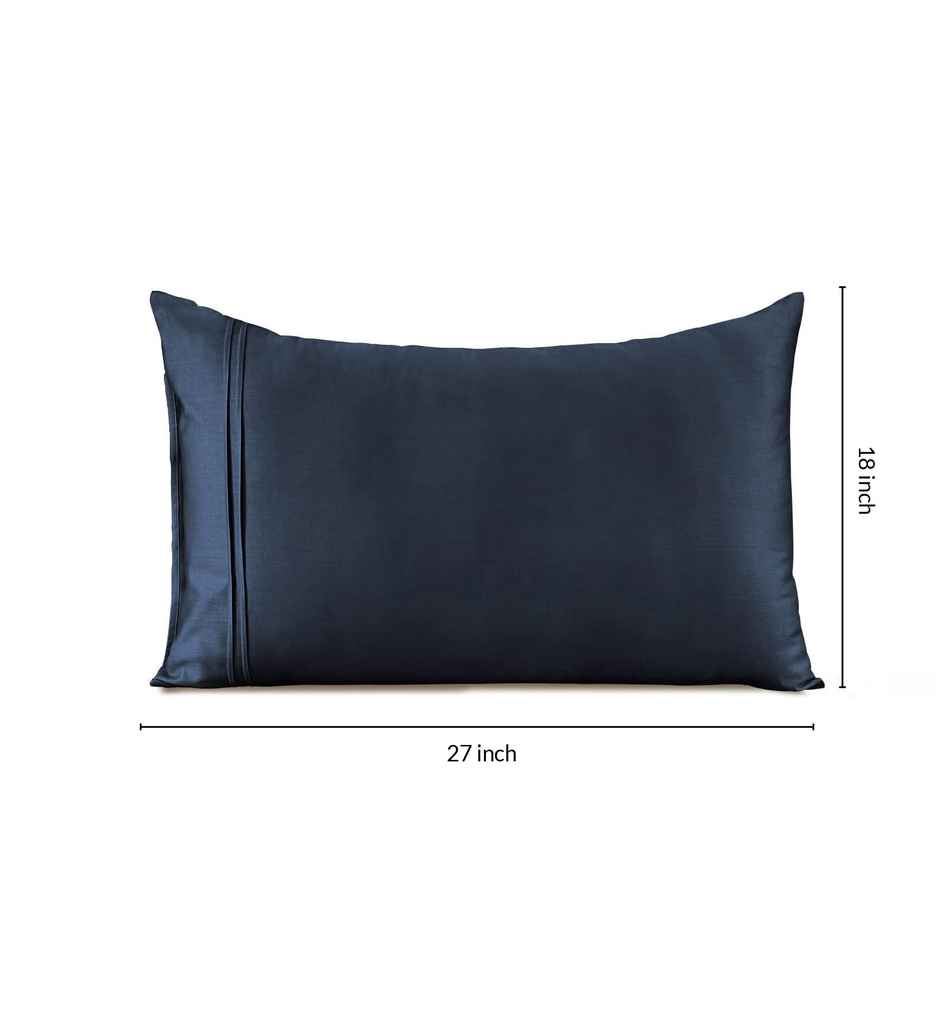 Casacraft by Pepperfry Pillow Cover | Satin | 400 TC