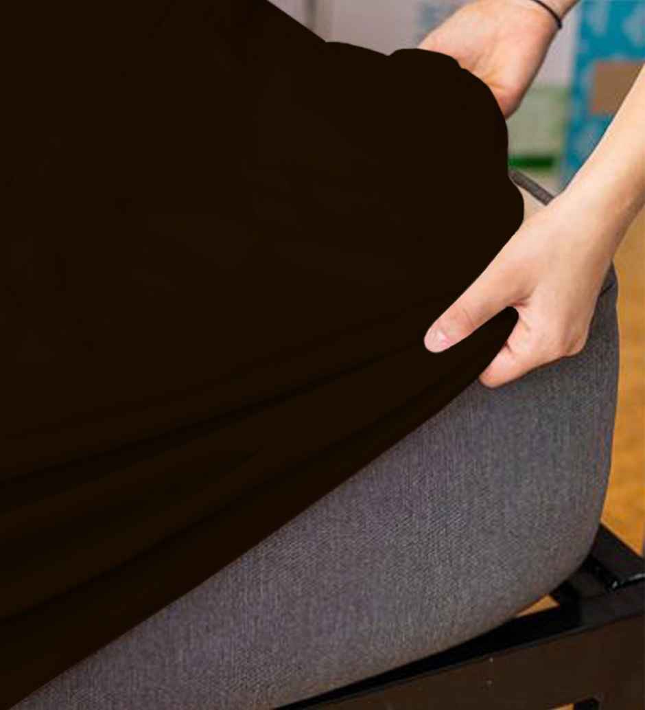 Dream Care Water Proof Lycra Stretchable Fitted Mattress Protector 75X60 Inch Double Bed Queen Size