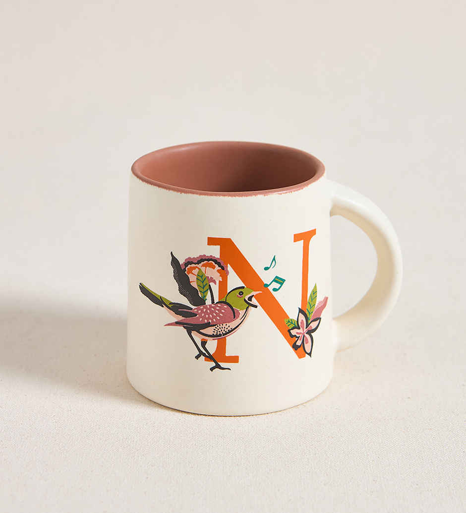Chumbak Nightingale Mug | N