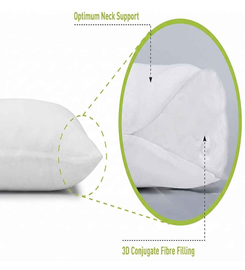 Casacraft by Pepperfry Cushion Insert | 12 x 12 Inches