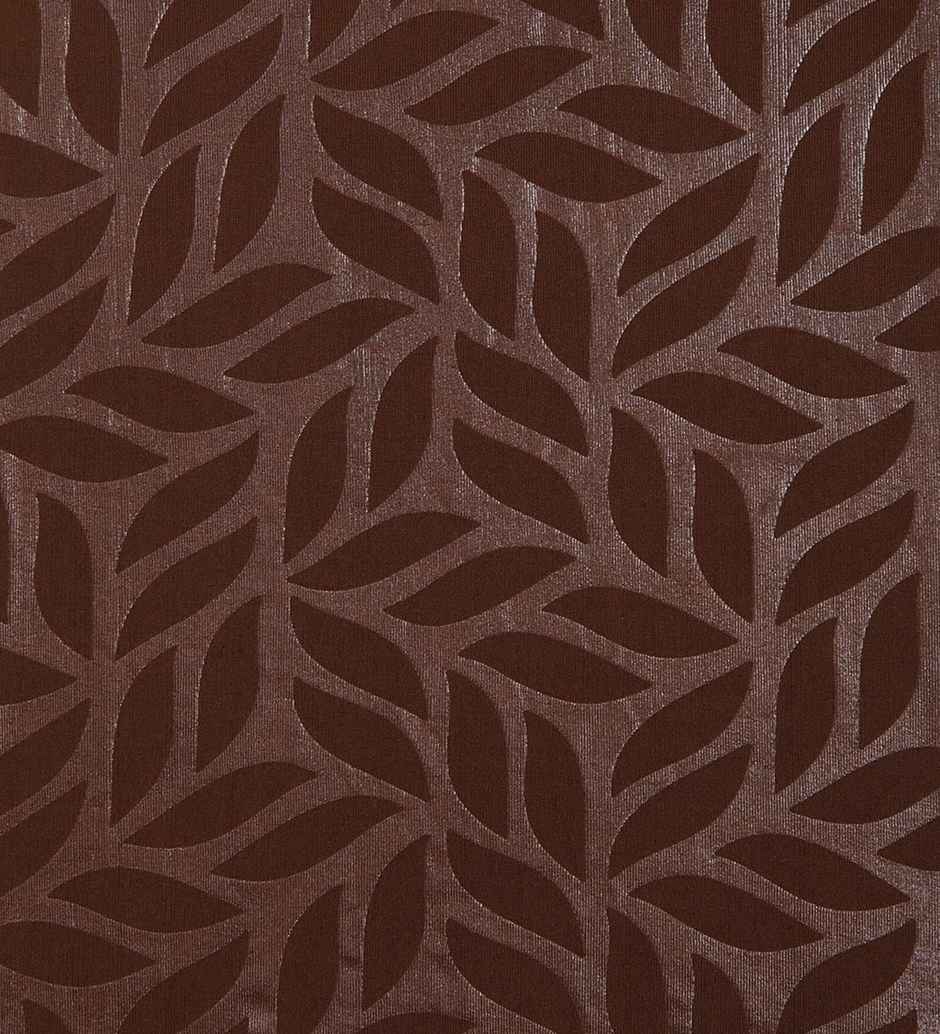 CasaCraft Pepperfry Brown Square 15x19 Inche Geometric Polyester Reversible Stretchable Chair Cover