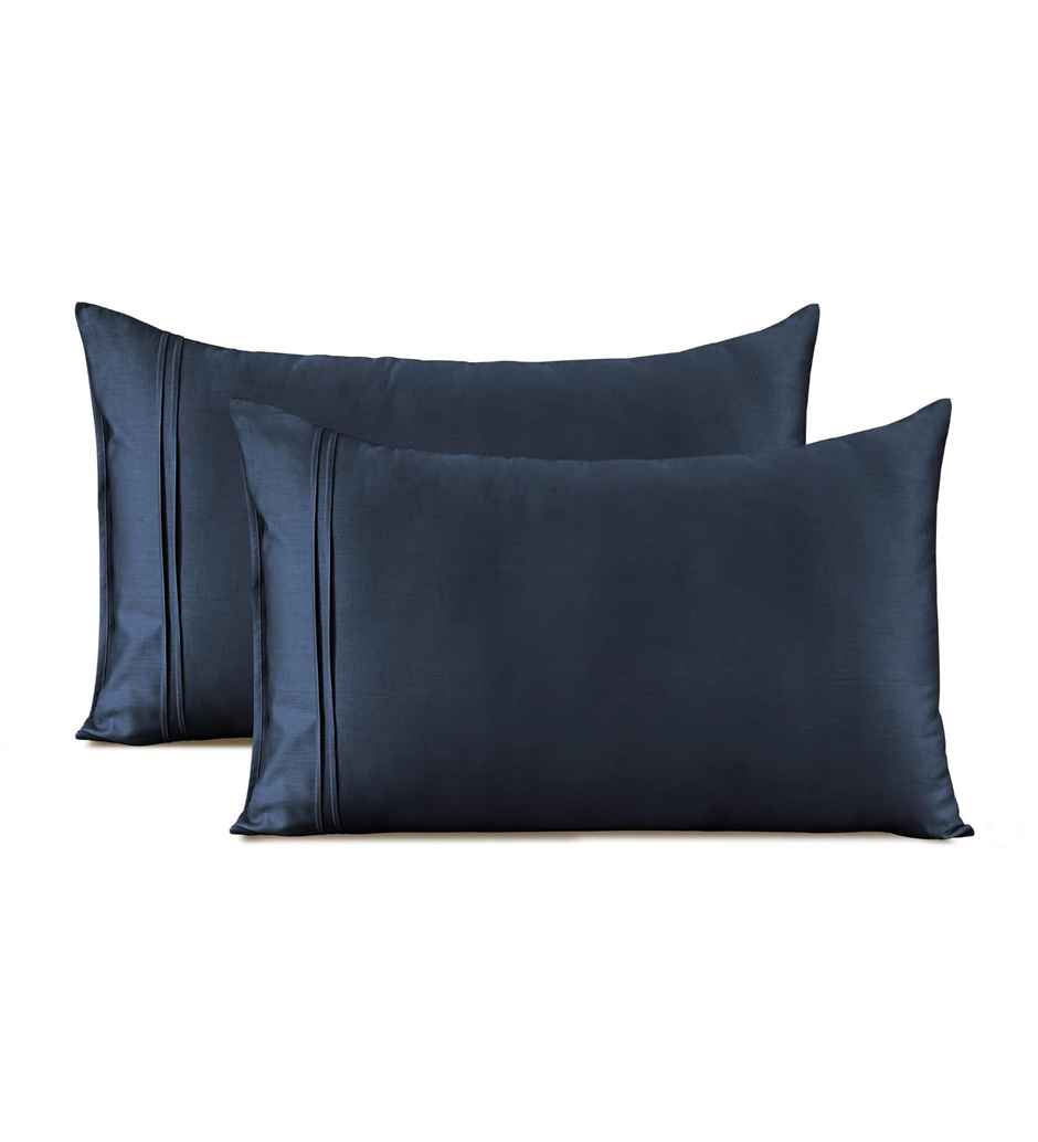 Casacraft by Pepperfry Pillow Cover | Satin | 400 TC