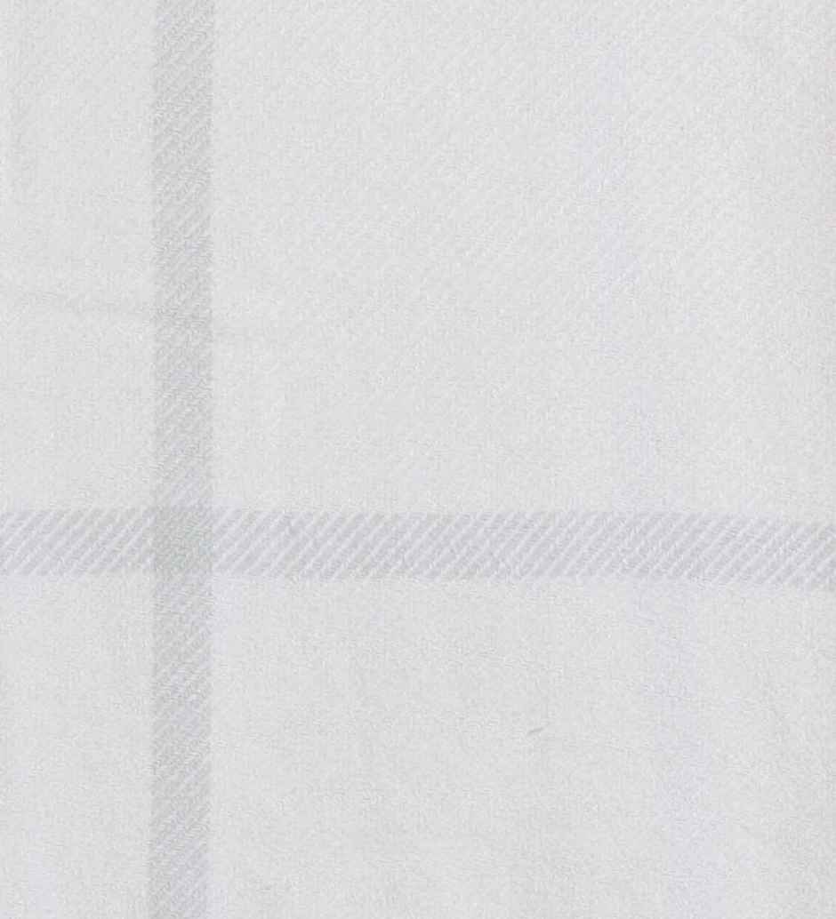 Casacraft by Pepperfry Cotton Sofa Throw | Soft Couch | White | 50 x 60 cm