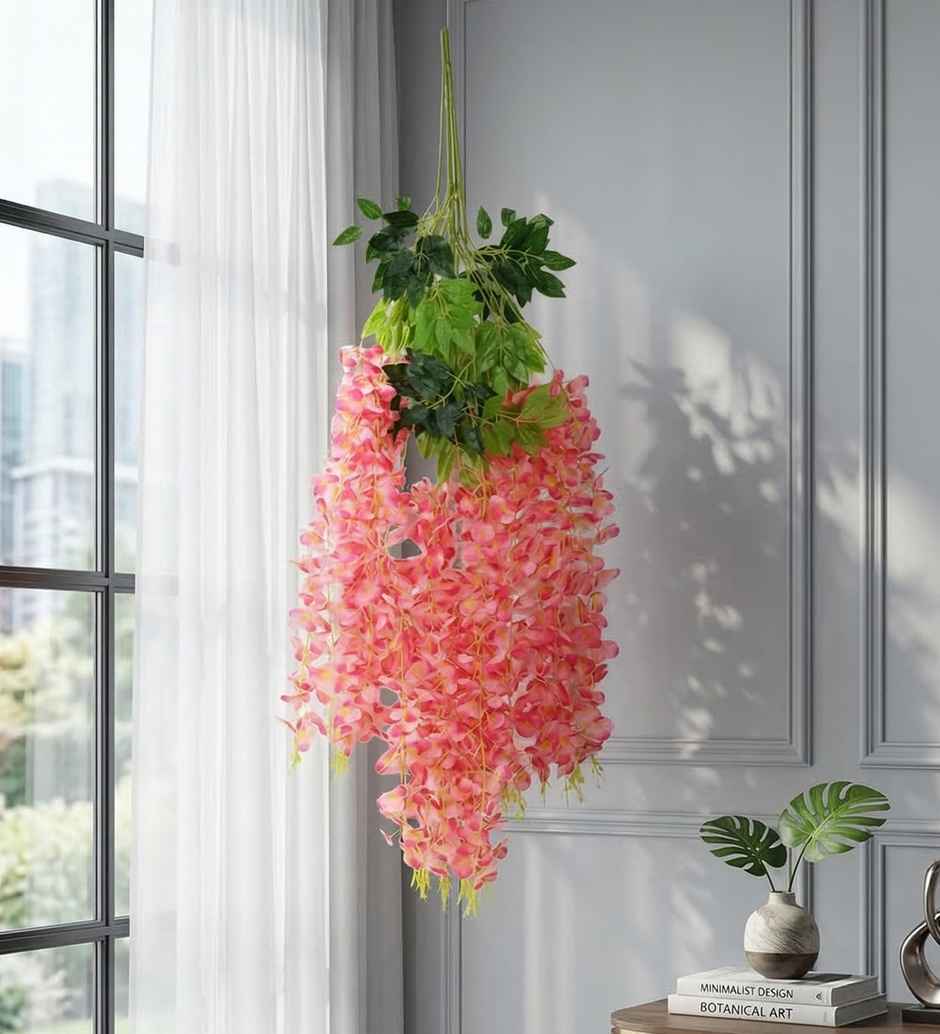 Casacraft by Pepperfry Artificial Plant Sticks | Pack of 6