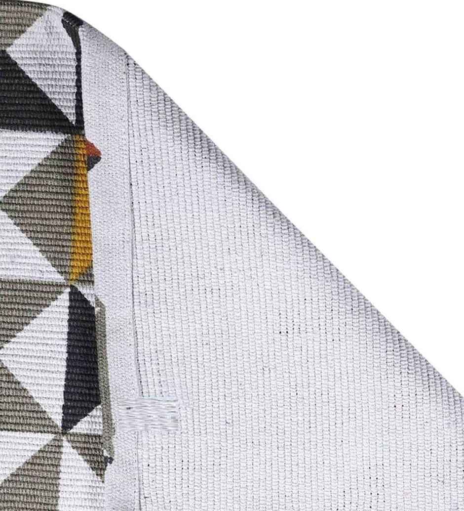 Casacraft by Pepperfry Hand Woven Runner 72 x 20 Inches | Geometric, Striped | Multicolor