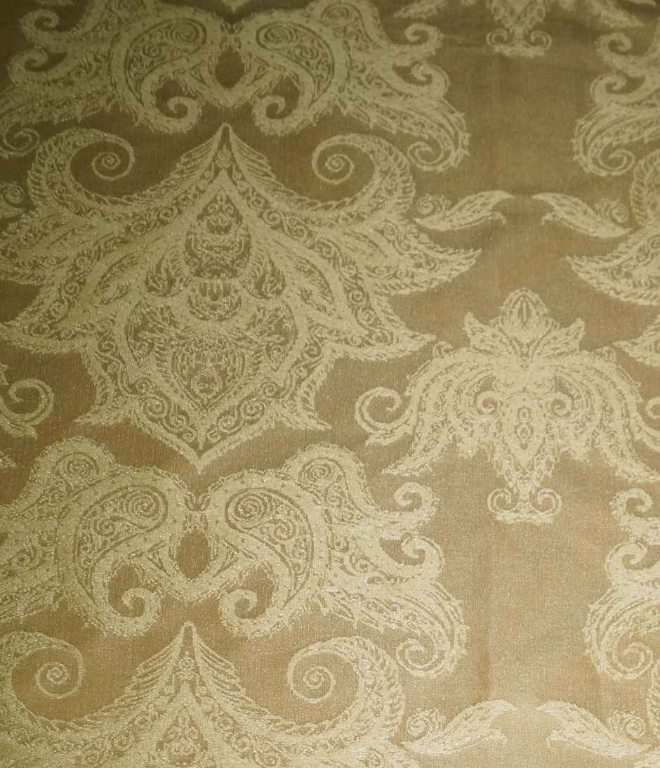 Lushomes Table Runner - Natural Pattern | Jacquard | 6 Seater | 16 x 72 inch