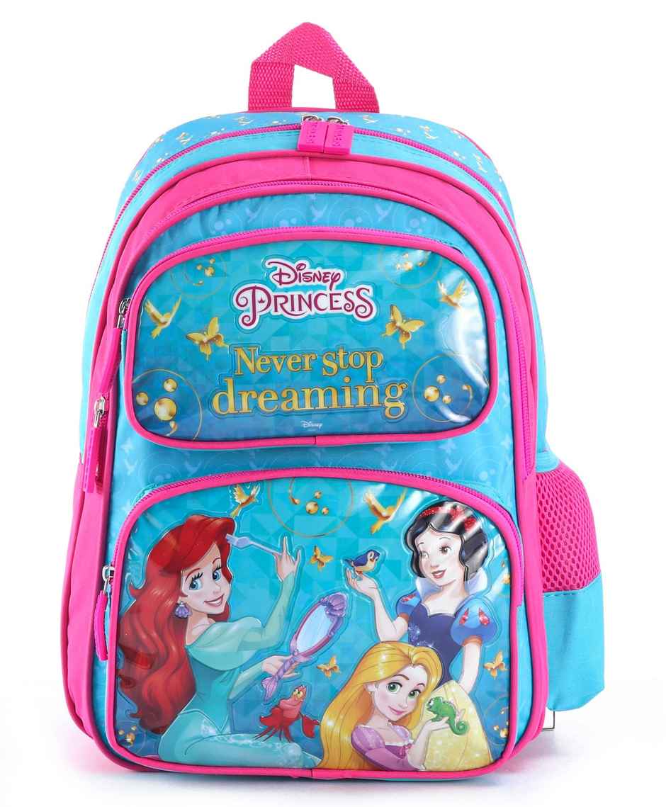 Disney Princess School Bag 14 inches -Never Stop Dreaming
