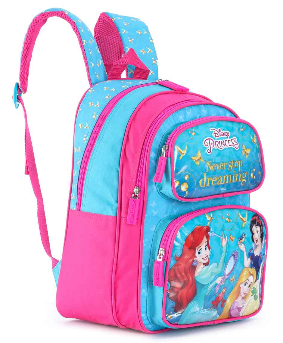 Disney Princess School Bag 14 inches -Never Stop Dreaming