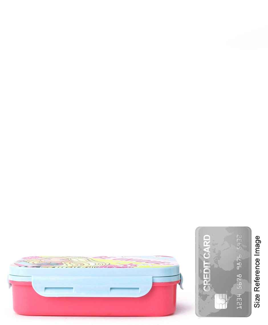 Barbie Lunch Box With Insulated Steel Container